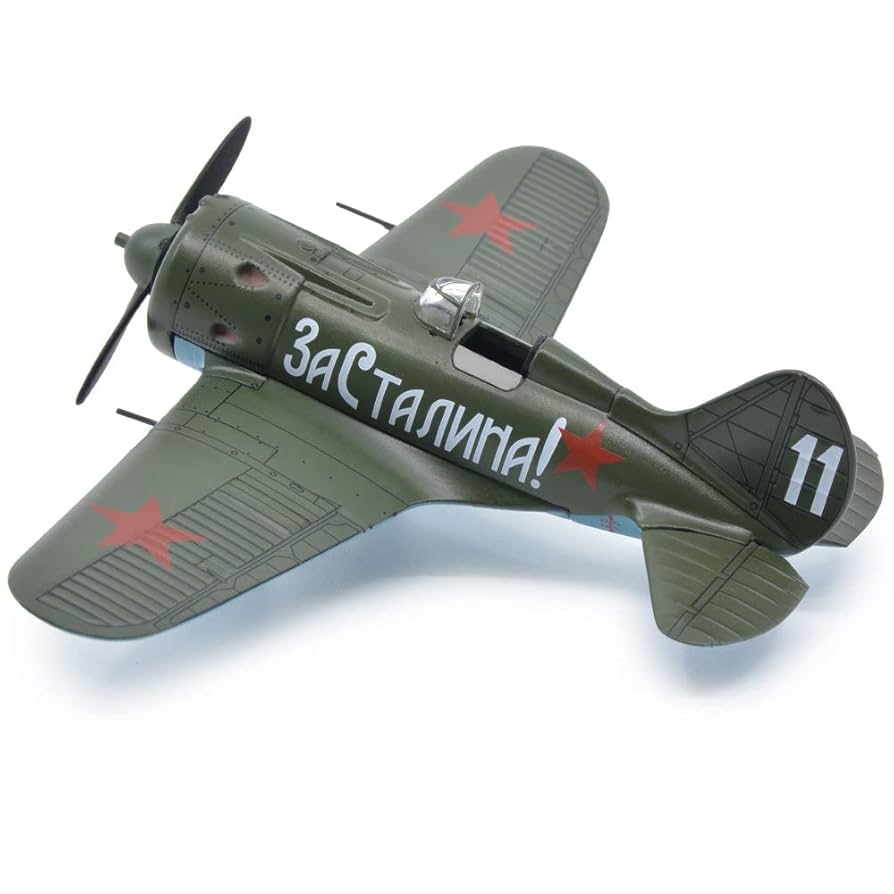 Polikarpov I-16 1/72 CCCP製金属モデル&amp;ハセガワ1/72 Polikarpov I-16 1/72 CCCP 金属製ミニチュアモデル & ハセガワ